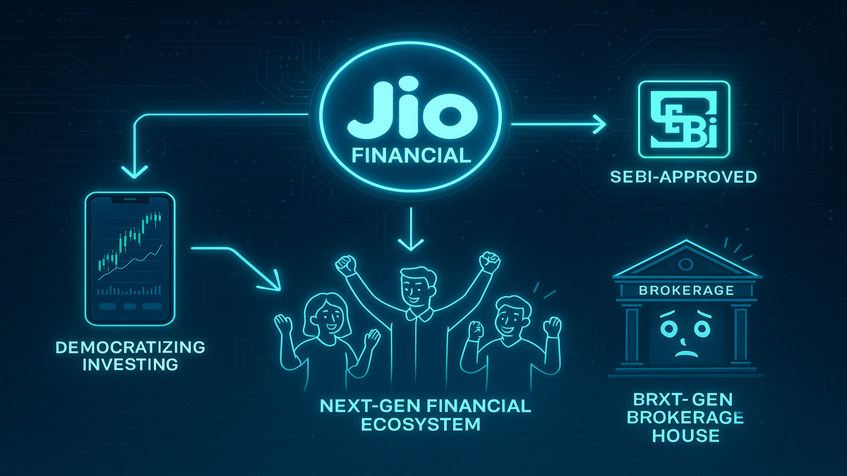 Jio Financial’s Big Move: What Its SEBI Stockbroker Approval Means for Markets